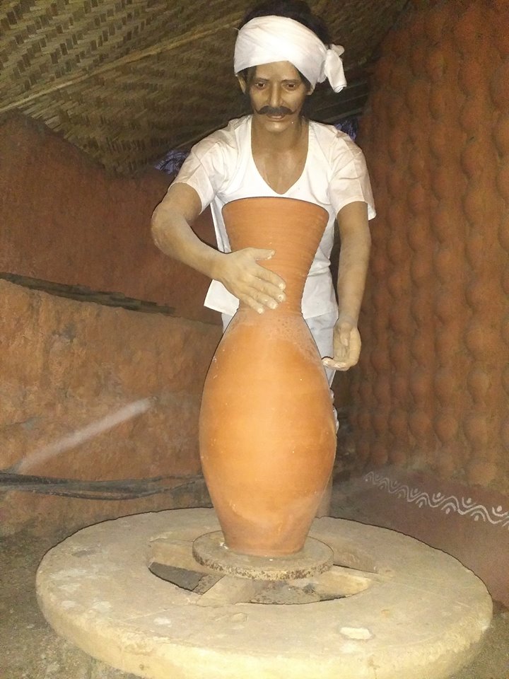 potter figure