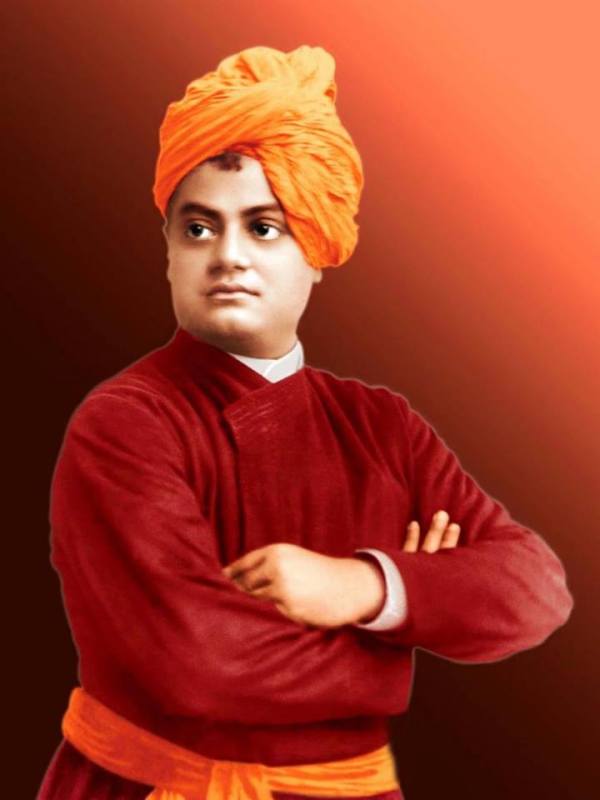 vivekananda saffron