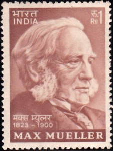 610-Max-Mueller-India-Stamp-1974-225x300