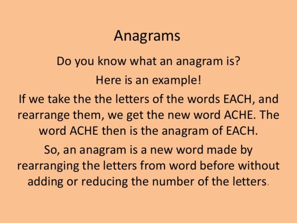 anagrams-