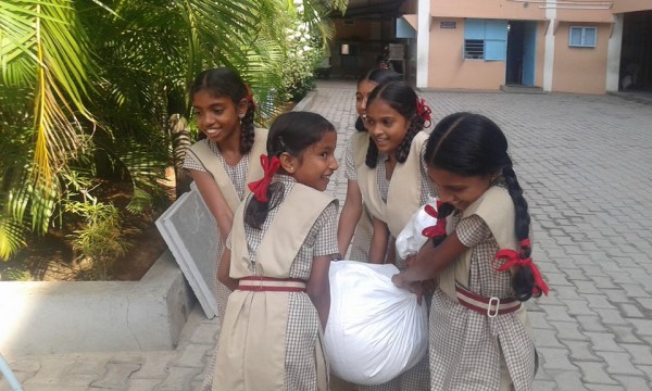 bhadravati girls, Sai school