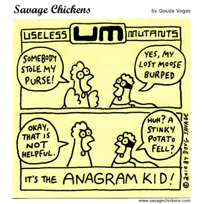 chickenanagram