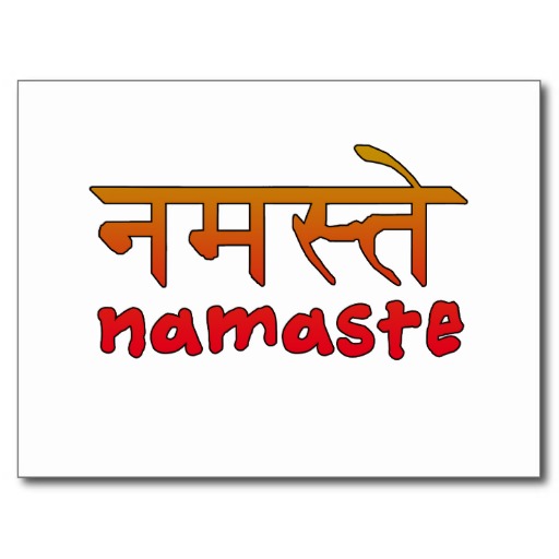 namaste