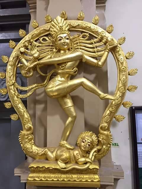 nataraja, golden, fb
