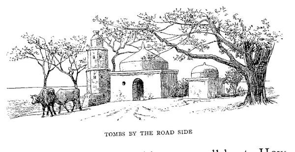 roadside tombs
