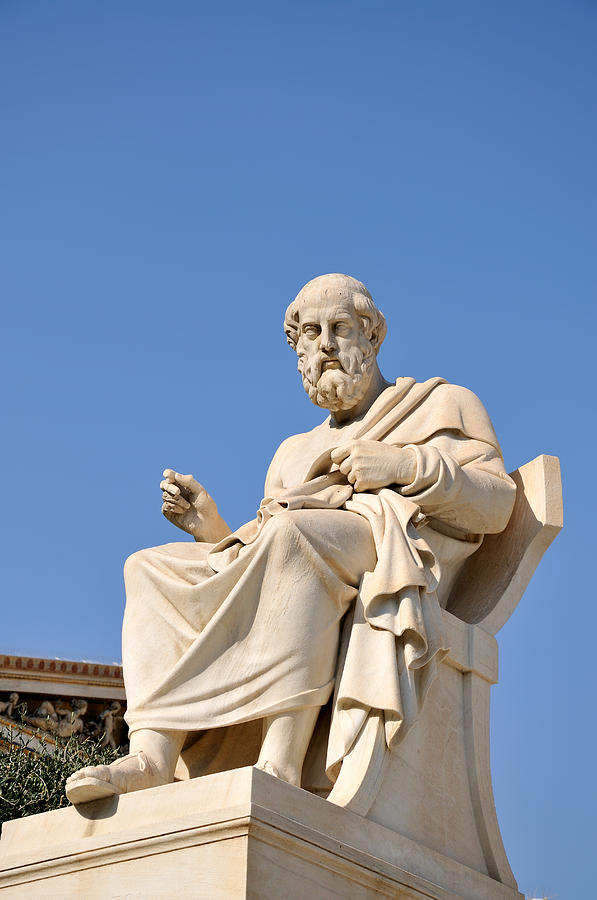 statue-of-plato