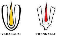 vatakalai, tenkalai