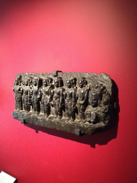 ashmolean museum navagrahas