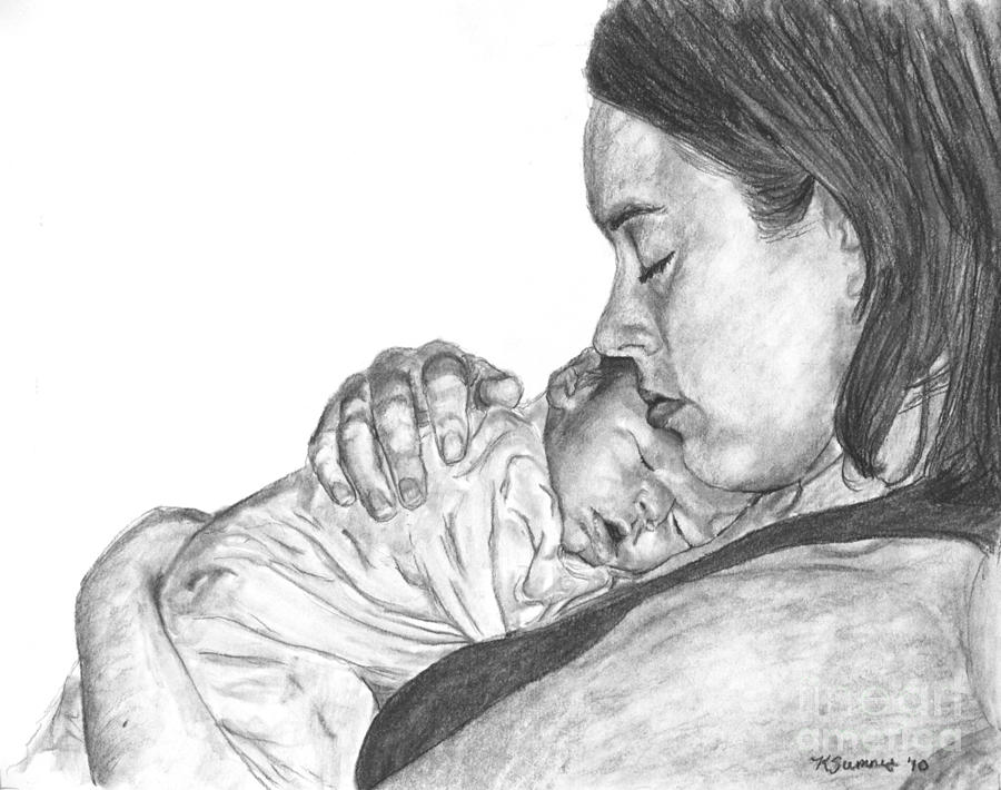 mother-and-baby-portrait-drawing-kate-sumners