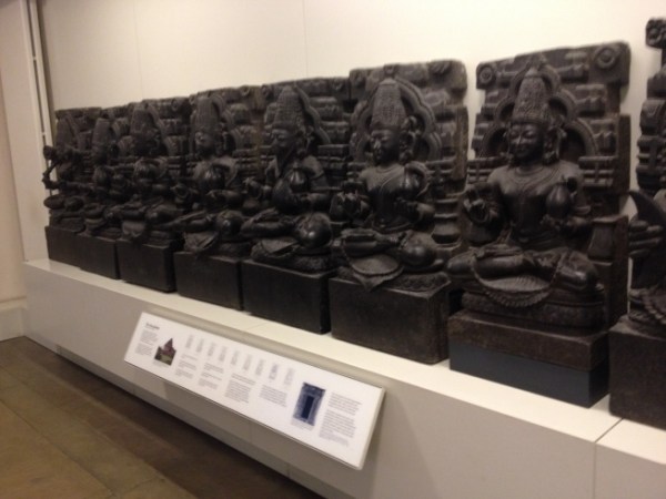 navagrahas from British Museum