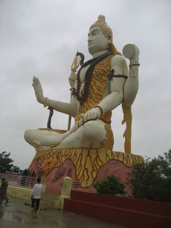 shiva at Dwaraka