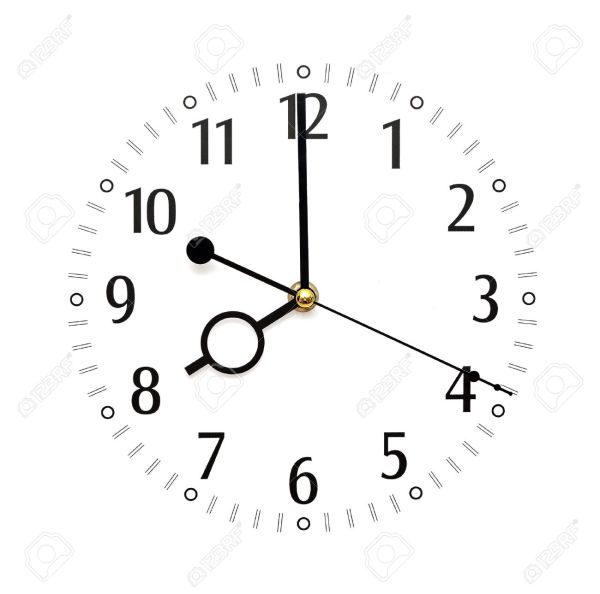 12820734-wall-clock-