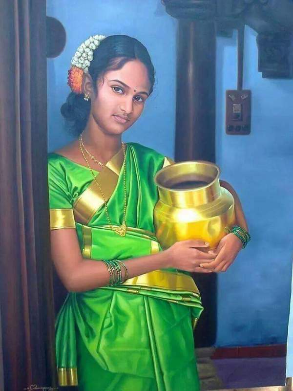 azaki with metal pot