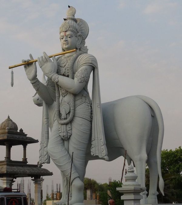 krishna statue