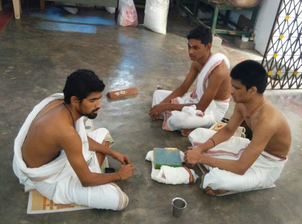 VEDA BRAHMINS