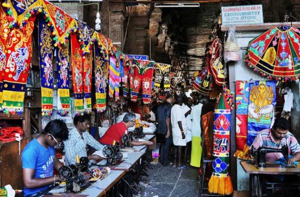 pudumandap tailors,hindu