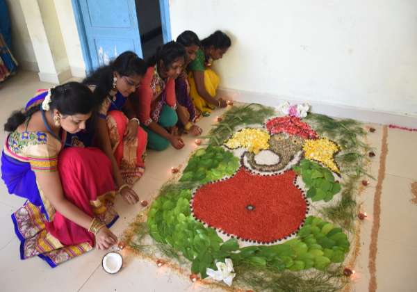 ganapathy rangoli