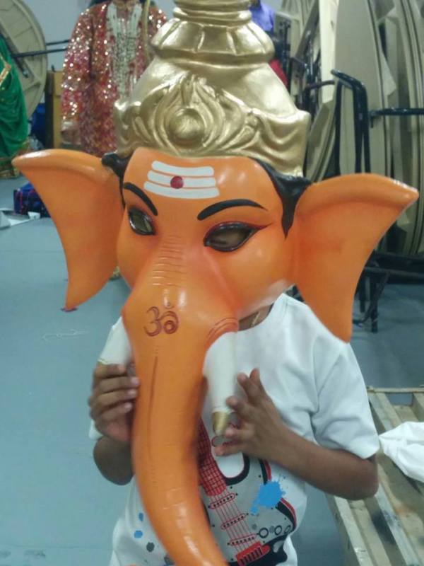 ganesh in drama