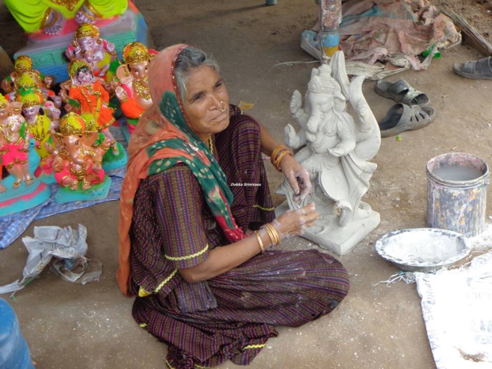 ganesh making2