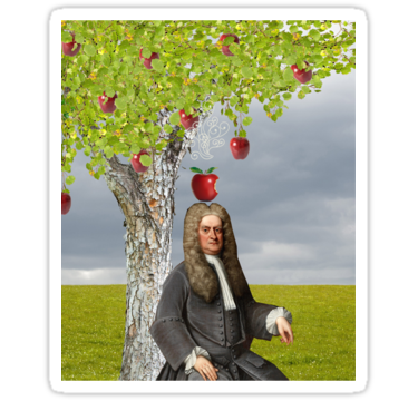 newton apple