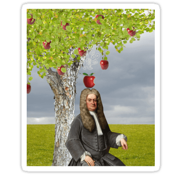 newton apple