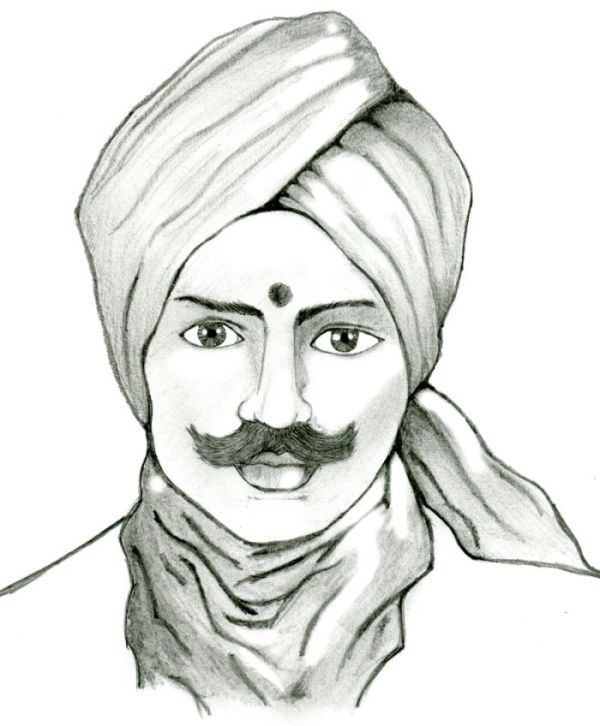 bharati-drawing