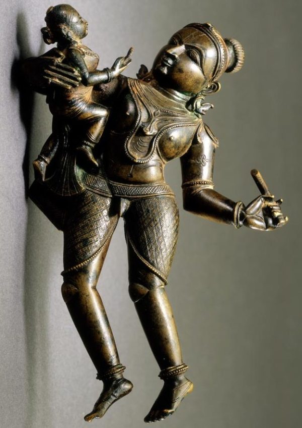 bronze-woman