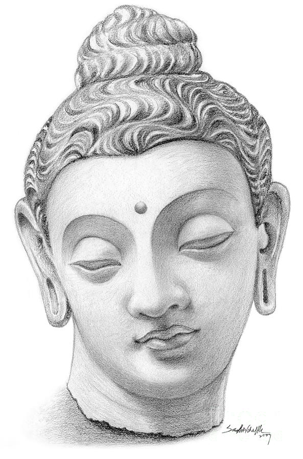 buddha-face-sudhakar-chalke