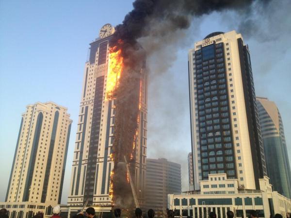 chechnya-hotel-fire