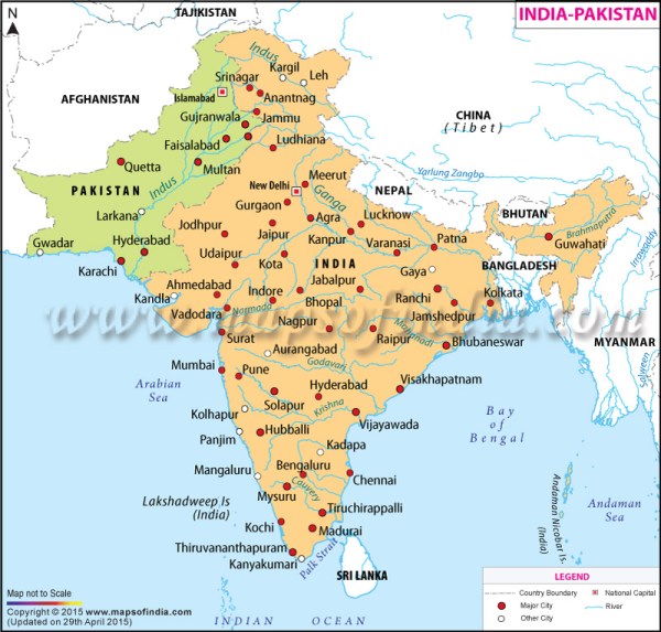 india-pakistan-map