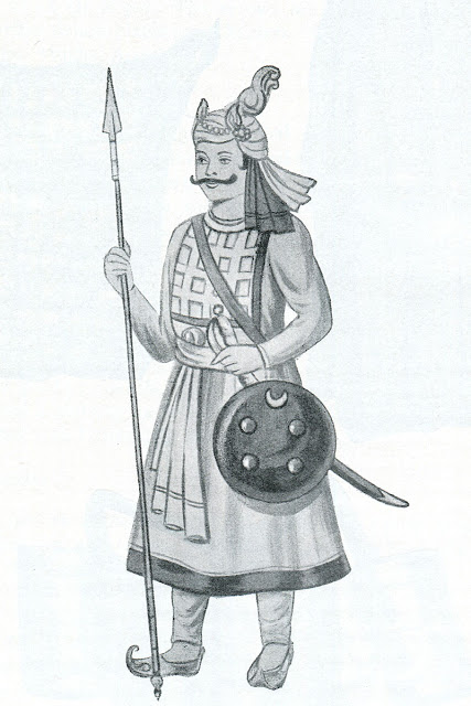 Putnam Rajput Heroic Rajput Prince (Post No.5237) | Tamil and Vedas